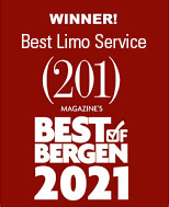 Voted Best of Bergen County in 2021 for Limousine Service