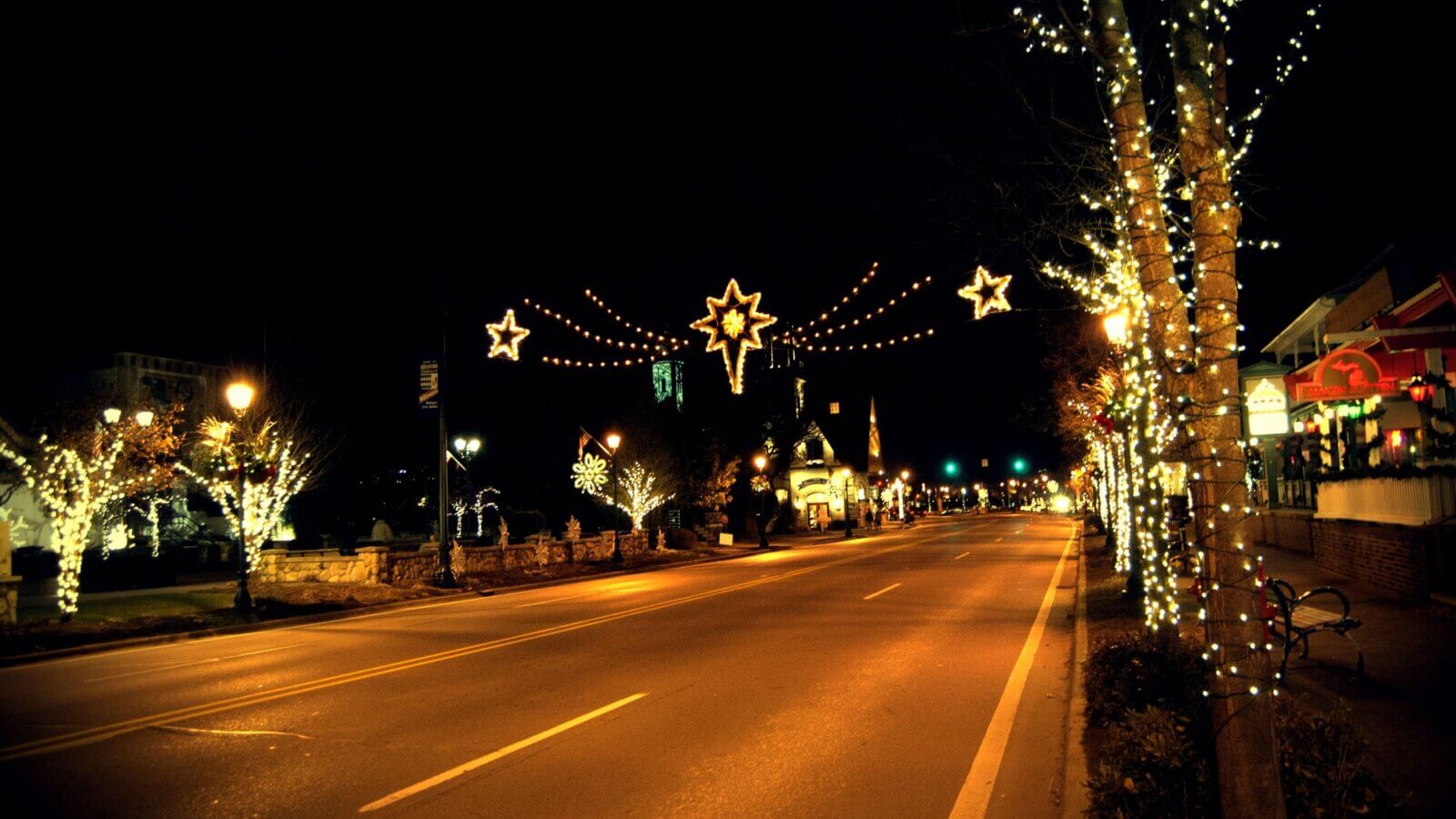 City Christmas Lights